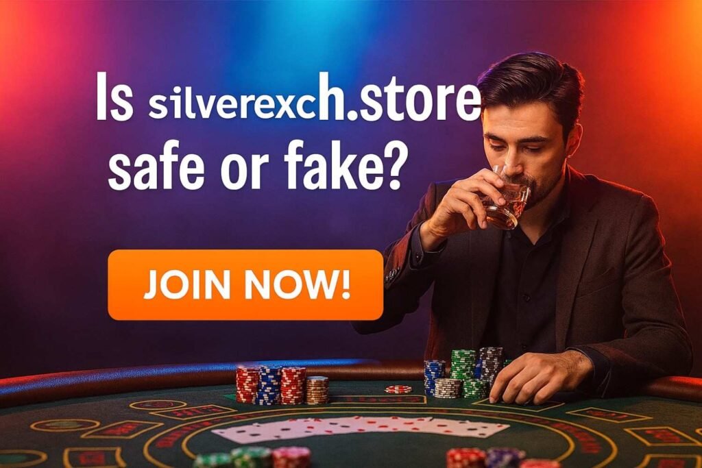 Silverexch.store safe online betting review