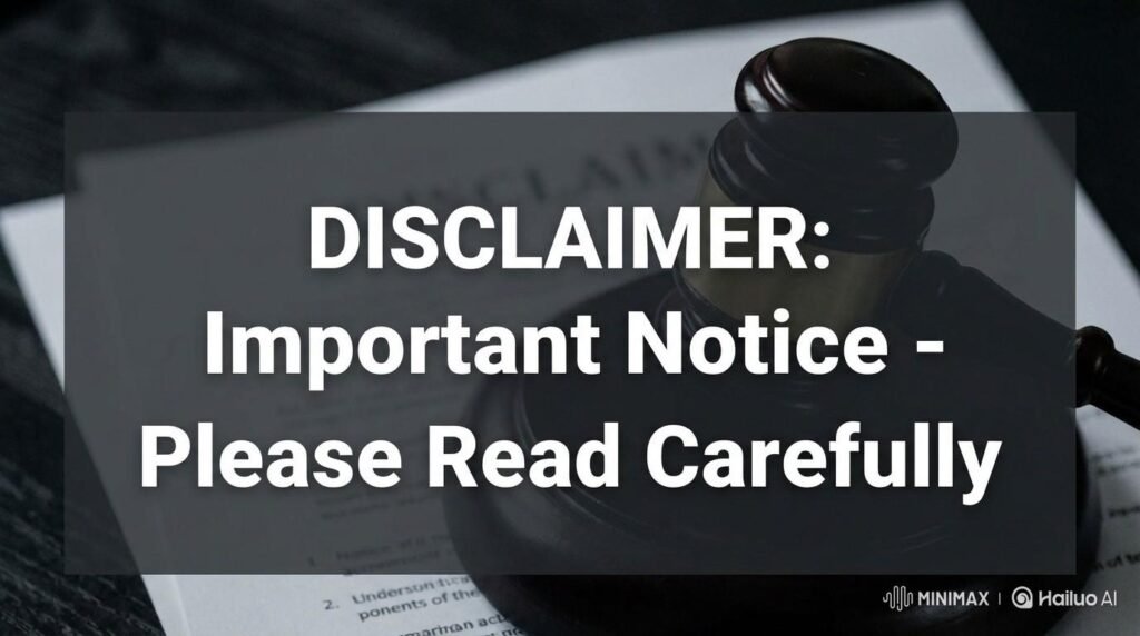 Silverexch.store Disclaimer overview