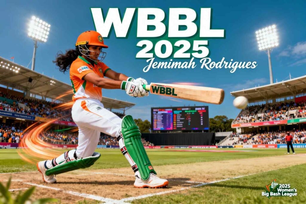 WBBL 2025 graphic