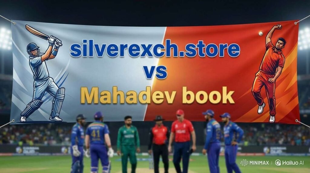 silverexch.store VS Mahadev Book overview