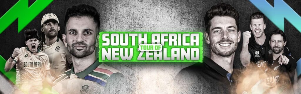 SilverExch South Africa Tour of New Zealand 2026 overview