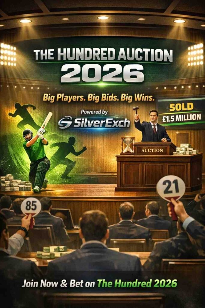 SilverExch hundred auction overview