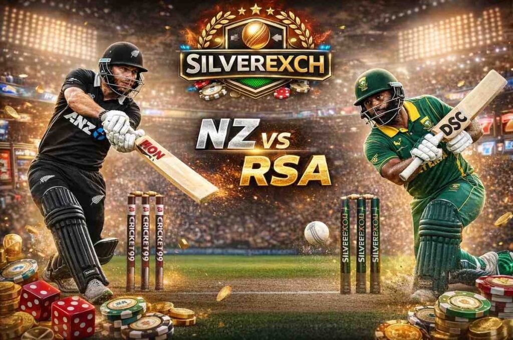 SilverExch nz vs rsa match overview