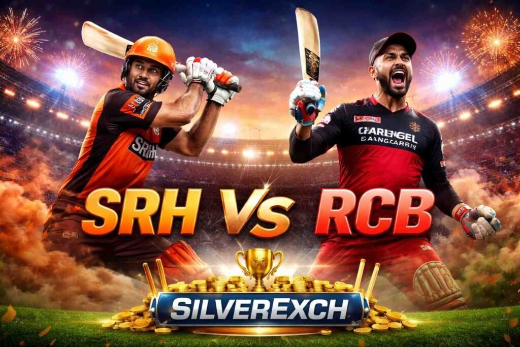 Silver Exchange ipl match RCB vs SRH 