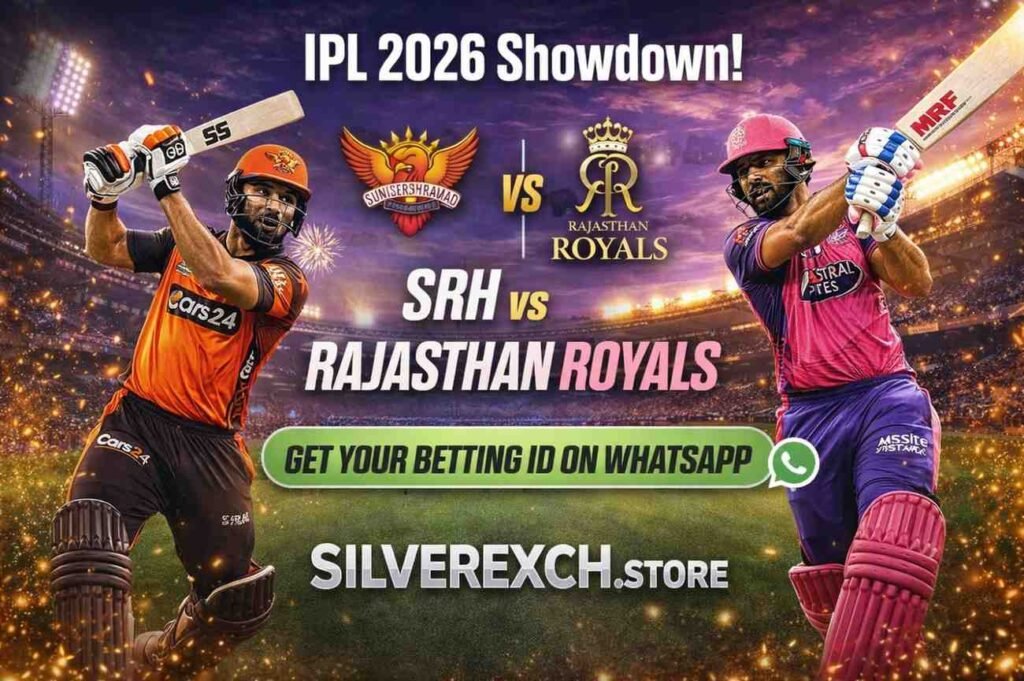 SRH vs RR 11xplay ipl id overview