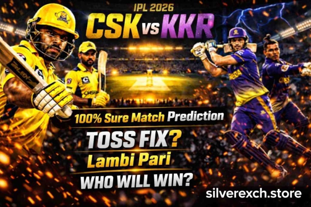CSK vs KKR IPL 2026 