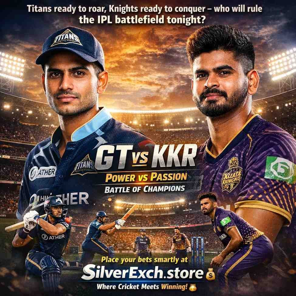 GT vs KKR Dream11 Prediction 2026 overview