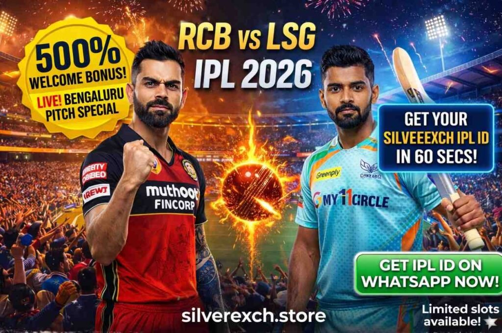 RCB vs LSG Betting ipl id details